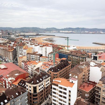 Gijon Cielo Apartment ภายนอก รูปภาพ