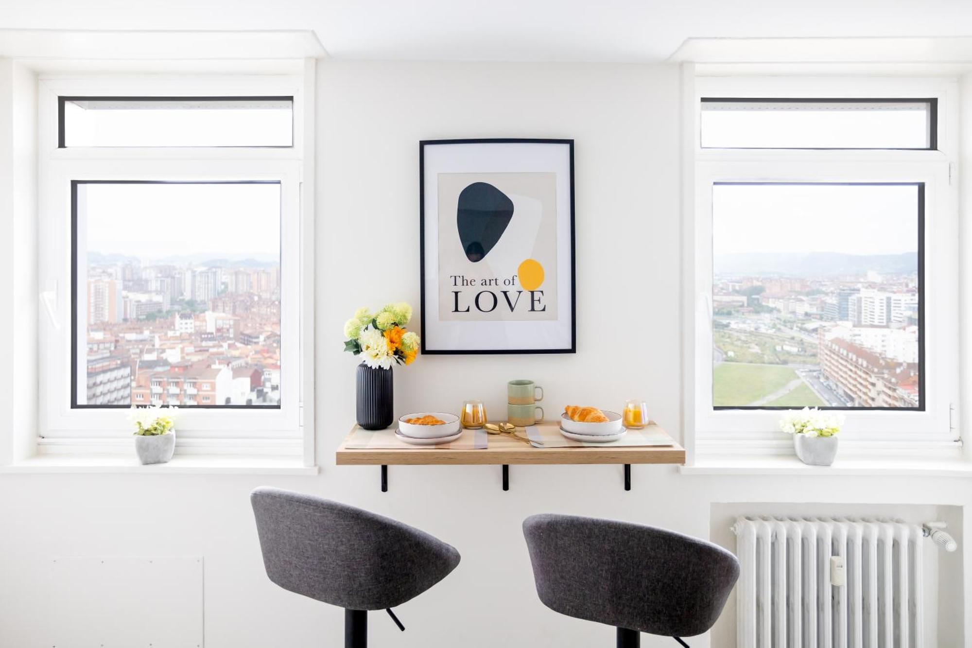Gijon Cielo Apartment ภายนอก รูปภาพ