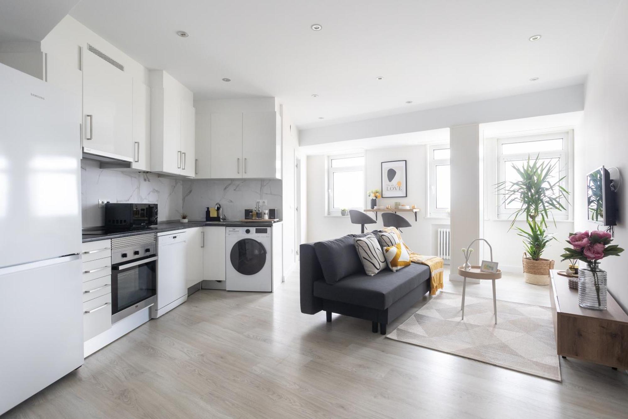 Gijon Cielo Apartment ภายนอก รูปภาพ