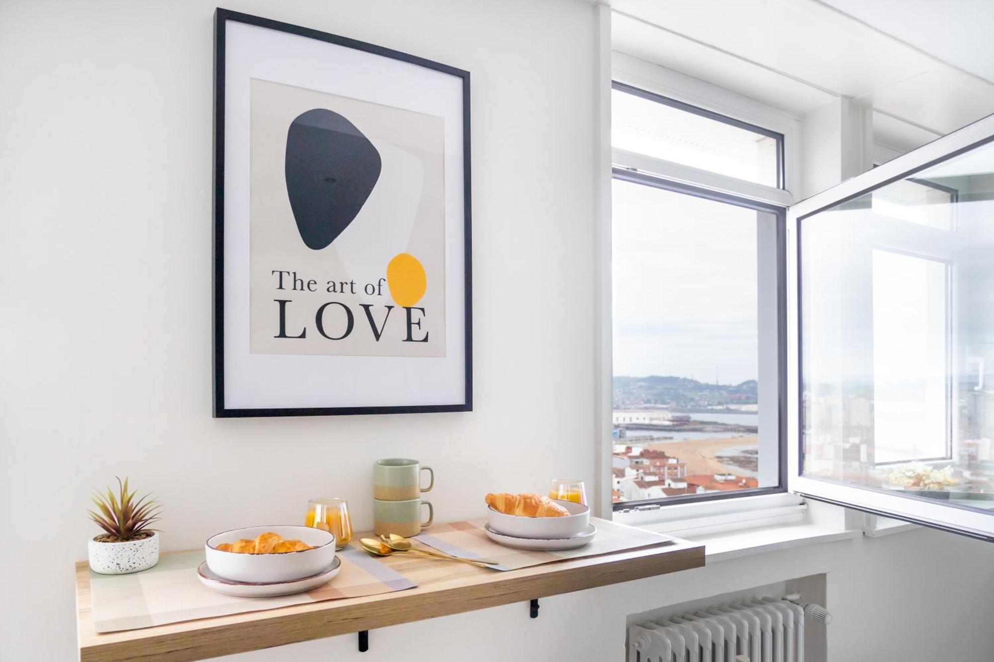 Gijon Cielo Apartment ภายนอก รูปภาพ