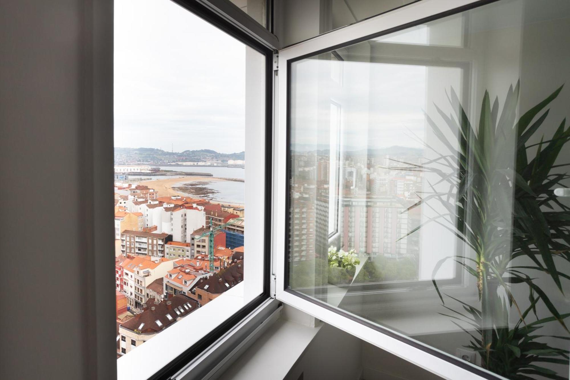 Gijon Cielo Apartment ภายนอก รูปภาพ
